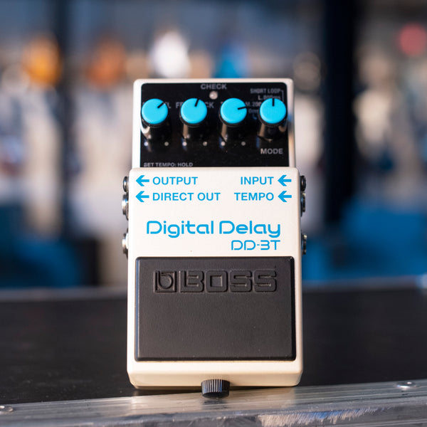 USED BOSS DD-3T WITH BOX