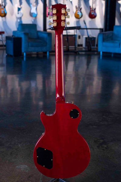 USED GIBSON LES PAUL STUDIO WINE RED - 2011 WITH BAG