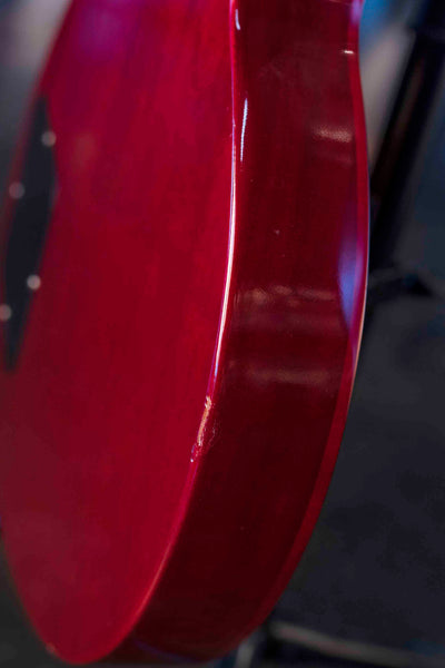 USED GIBSON LES PAUL STUDIO WINE RED - 2011 WITH BAG