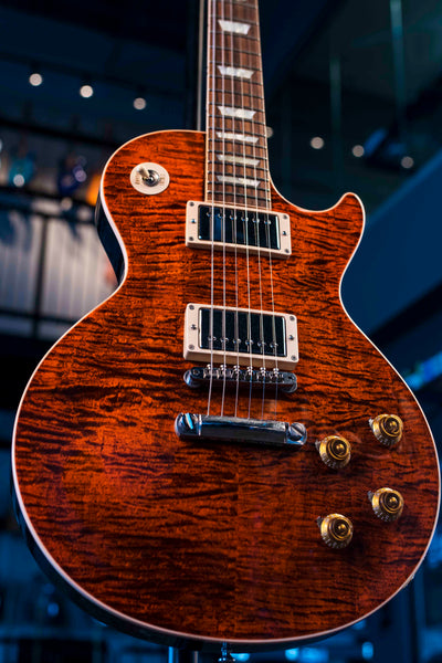 USED GIBSON CUSTOM LES PAUL STANDARD F 2012 - SIBERIAN TIGER