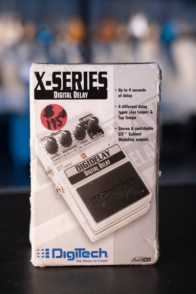 USED DIGITECH DIGIDELAY WITH BOX