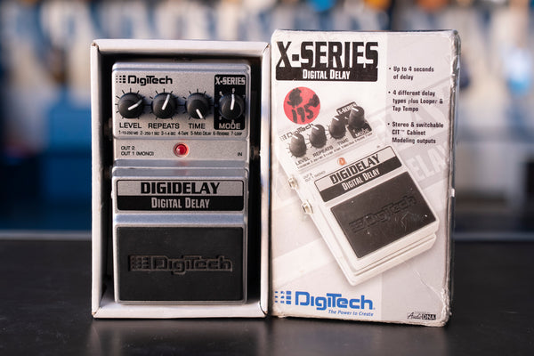 USED DIGITECH DIGIDELAY WITH BOX