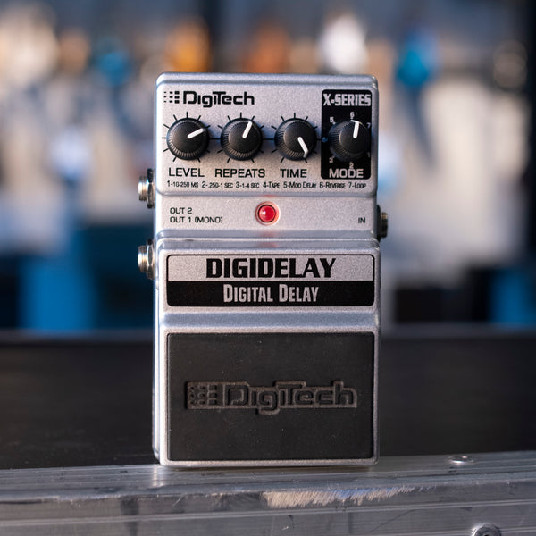 USED DIGITECH DIGIDELAY WITH BOX