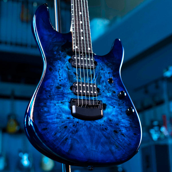 ERNIE BALL MUSIC MAN JASON RICHARDSON SIGNATURE CUTLASS HT - WATER TEMPLE