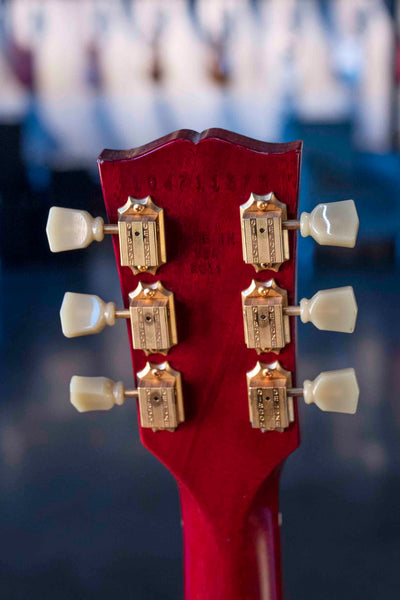 USED GIBSON LES PAUL STUDIO WINE RED - 2011 WITH BAG