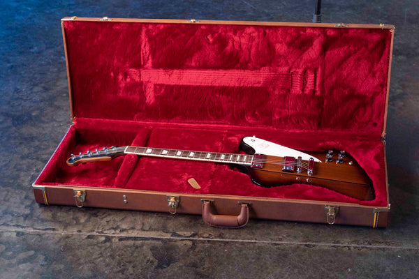USED GIBSON FIREBIRD T - 2017 VINAGE SUNBURST WITH CASE