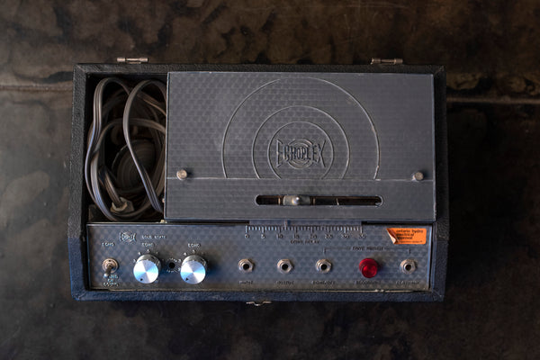 VINTAGE MAESTRO ECHOPLEX EP-3 WITH MANUAL
