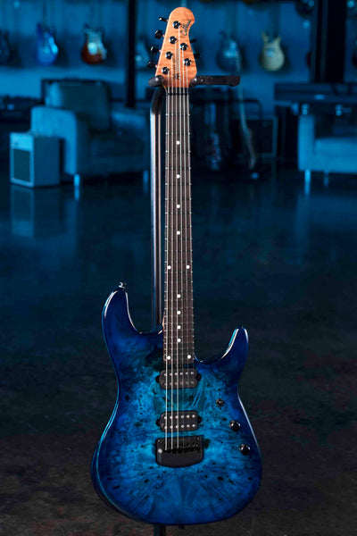 ERNIE BALL MUSIC MAN JASON RICHARDSON SIGNATURE CUTLASS HT - WATER TEMPLE