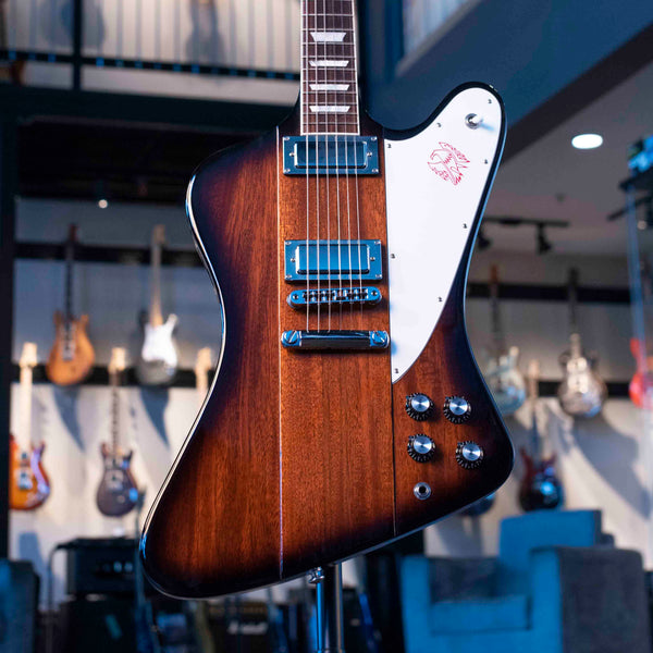 USED GIBSON FIREBIRD T - 2017 VINAGE SUNBURST WITH CASE