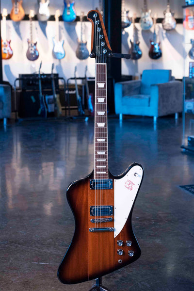 USED GIBSON FIREBIRD T - 2017 VINAGE SUNBURST WITH CASE