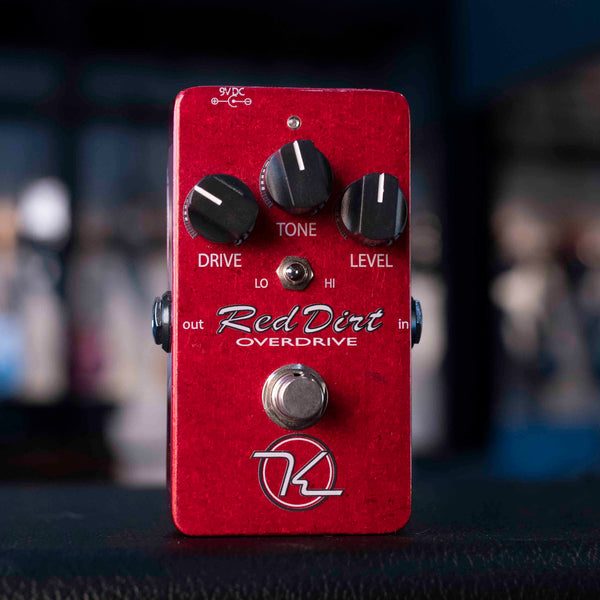 USED KEELEY RED DIRT OVERDRIVE