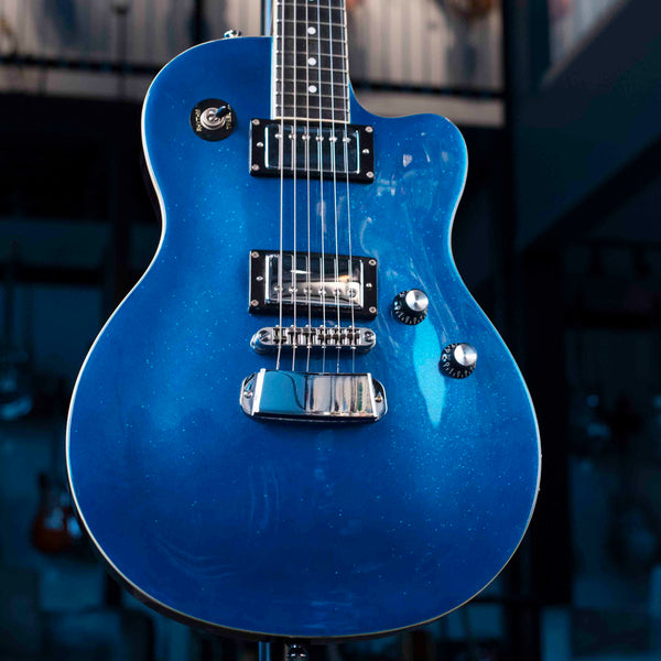USED HAGSTROM D2H ROYAL BLUE SPARKLE