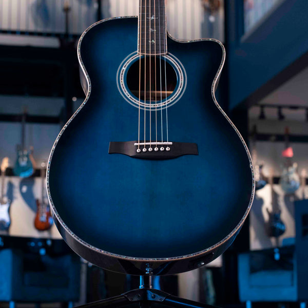 PRS SE A60 ANGELUS WITH FISHMAN PRESYS VT PICKUP - COBALT BLUE BURST WITH CASE