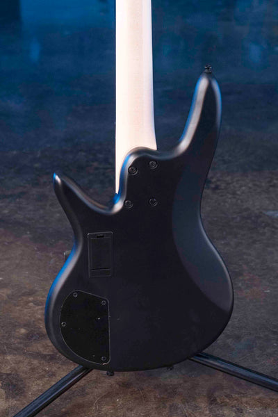 IBANEZ GWB35BKF GARY WILLIS SIGNATURE 5 STRING  FRETLESS  BASS - BLACK FLAT