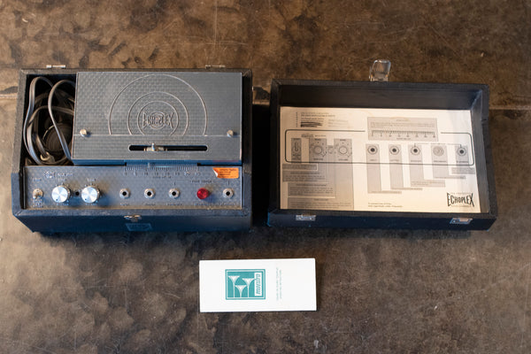 VINTAGE MAESTRO ECHOPLEX EP-3 WITH MANUAL
