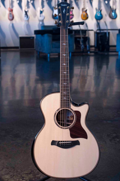 TAYLOR NEXT GENERATION BUILDERS EDITION 814CE INDIAN ROSEWOOD/ADIRONDACK SPRUCE