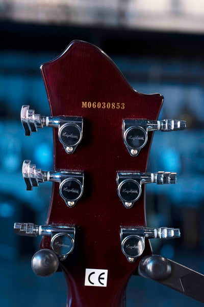 USED HAGSTROM D2H ROYAL BLUE SPARKLE