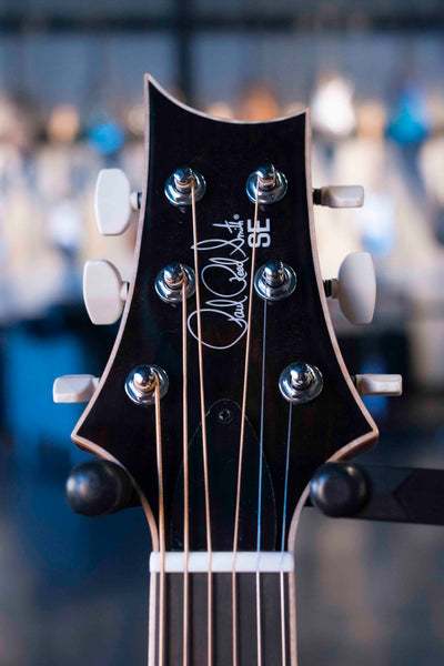 PRS SE A60 ANGELUS WITH FISHMAN PRESYS VT PICKUP - COBALT BLUE BURST WITH CASE