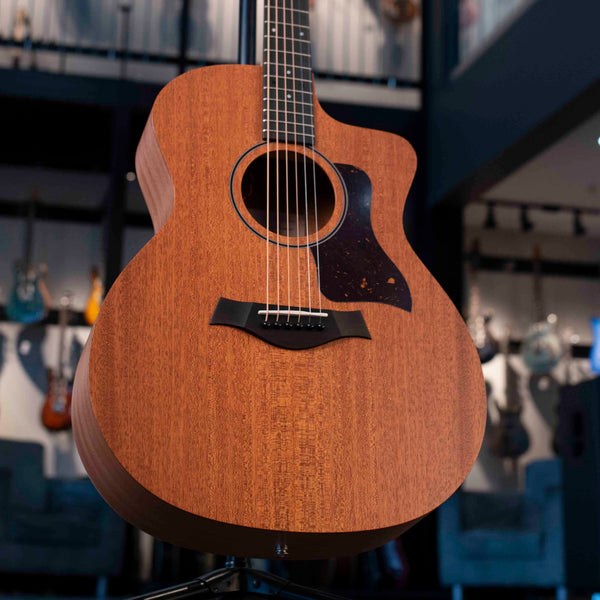 TAYLOR 24CE GRAND AUDITORIUM WITH BAG - SAPELE