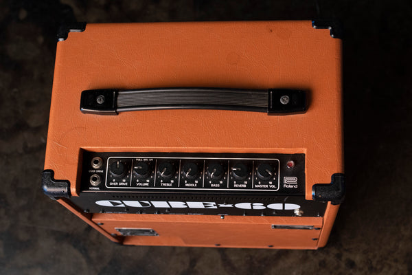 USED ROLAND CUBE 60 AMPLIFIER