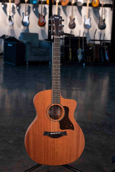 TAYLOR 24CE GRAND AUDITORIUM WITH BAG - SAPELE