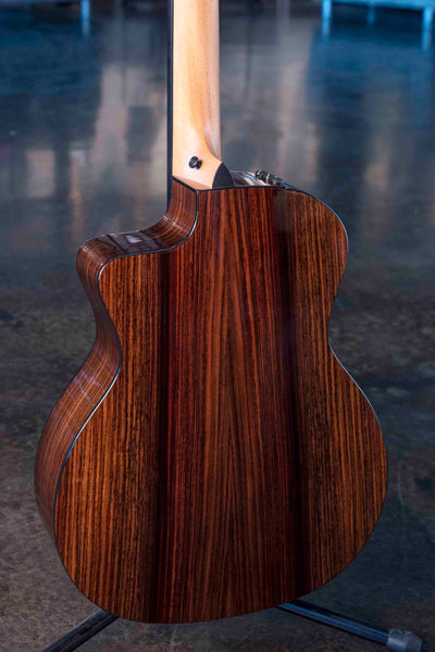TAYLOR SUNSET BLVD 214CE-N PLUS SHADED EDGE BURST WITH AEROCASE
