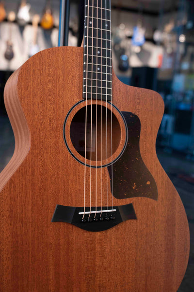 TAYLOR 24CE GRAND AUDITORIUM WITH BAG - SAPELE