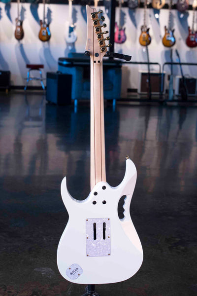 USED IBANEZ JEM7VP STEVE VAI PREMIUM SIGNATURE WITH CASE AND DIMARIZIO UTOPIA PICKUPS