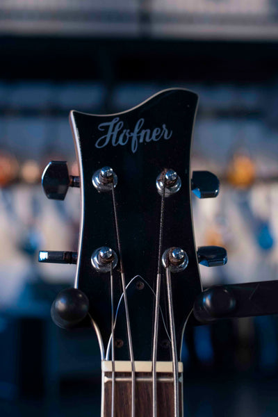USED HOFNER 500/1 BASS LEFT HANDED - 1987 WITH CASE