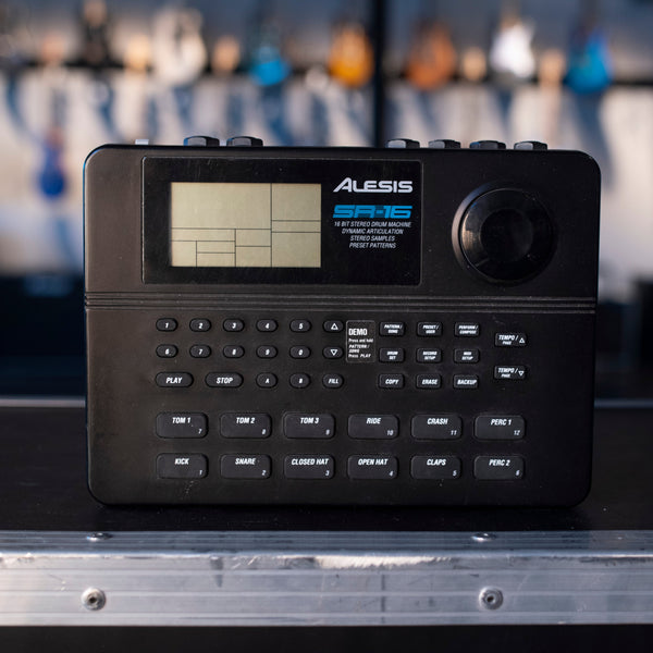 USED ALESIS SR-16 DRUM MACHINE