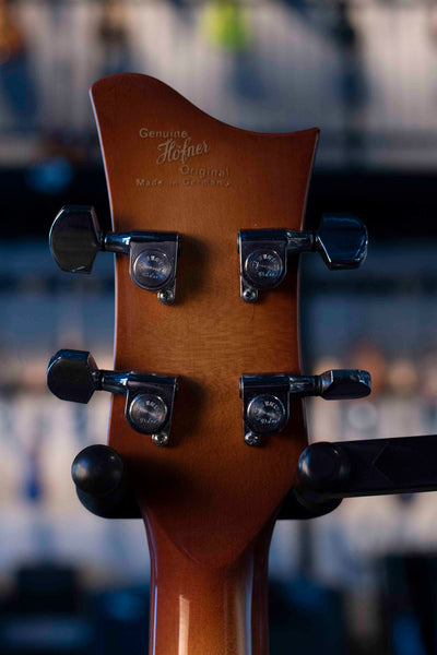 USED HOFNER 500/1 BASS LEFT HANDED - 1987 WITH CASE