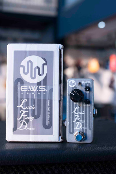 USED EWS JAPAN LITTE FUZZY DRIVE WITH BOX