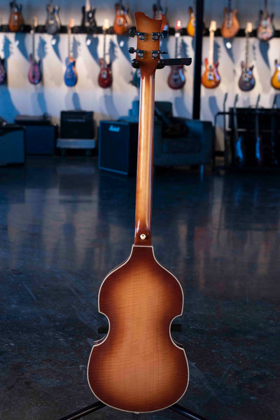 USED HOFNER 500/1 BASS LEFT HANDED - 1987 WITH CASE