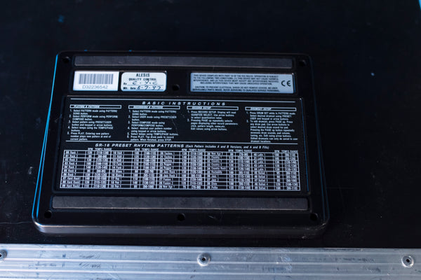 USED ALESIS SR-16 DRUM MACHINE
