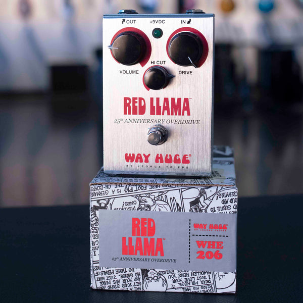 USED WAY HUGE RED LLAMA 25TH ANNIVERSARY WITH BOX