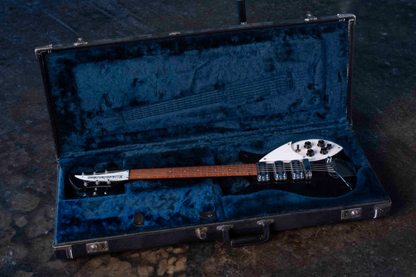 VINTAGE RICKENBACKER 325/V59 1989- JETGLO WITH CASE