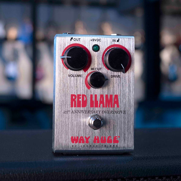 USED WAY HUGE RED LLAMA 25TH ANNIVERSARY WITH BOX
