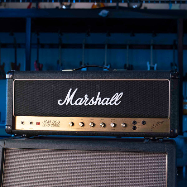 VINTAGE MARSHALL JCM800 2203 100W AMPLIFIER - 1985