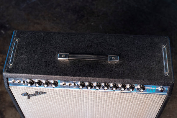 VINTAGE FENDER TWIN REVERB 1978 WITH FOOTSWITCH, COVER AND MANUAL