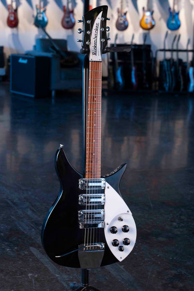 VINTAGE RICKENBACKER 325/V59 1989- JETGLO WITH CASE