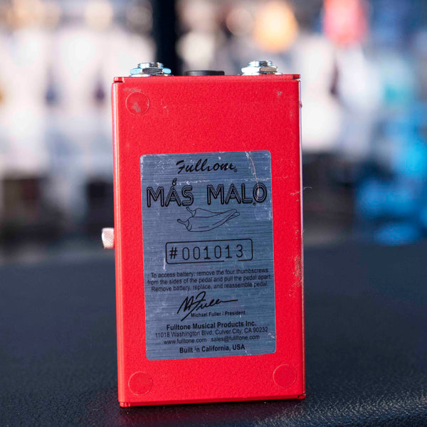 USED FULLTONE MAS MALO