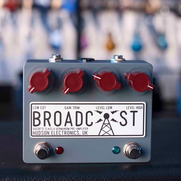 USED HUDSON ELECTRONICS BROADCAST WITH BOX