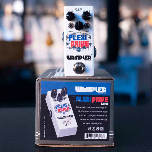 USED WAMPLER PLEXI DRIVE MINI WITH BOX