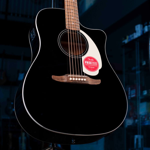 FENDER CALIFORNIA STANDARD REDONDO CE - BLACK