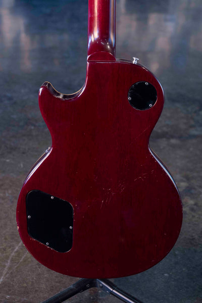 USED GIBSON LES PAUL DELUXE 30TH ANNIVERSARY LIMITED EDITION 1999 FIGURED TOP WITH CASE