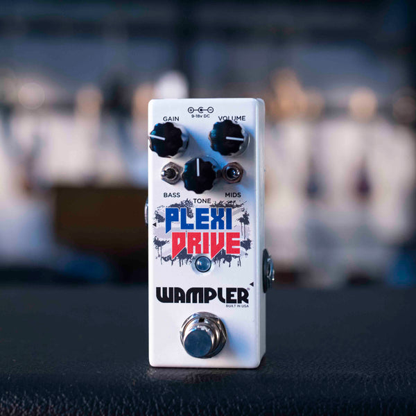 USED WAMPLER PLEXI DRIVE MINI WITH BOX