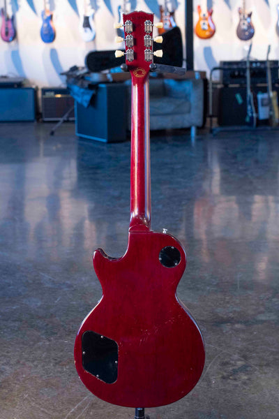 USED GIBSON LES PAUL DELUXE 30TH ANNIVERSARY LIMITED EDITION 1999 FIGURED TOP WITH CASE