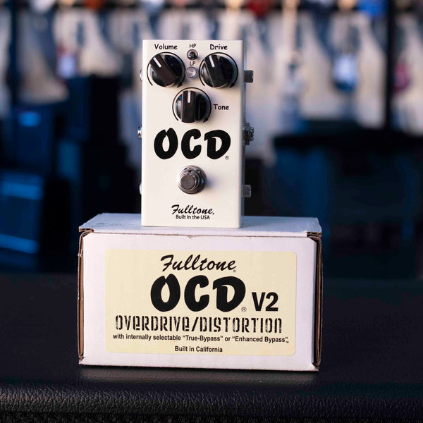 USED FULLTONE OCD V2 WITH BOX