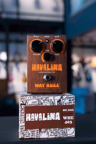 USED WAY HUGE HAVALINA WITH BOX