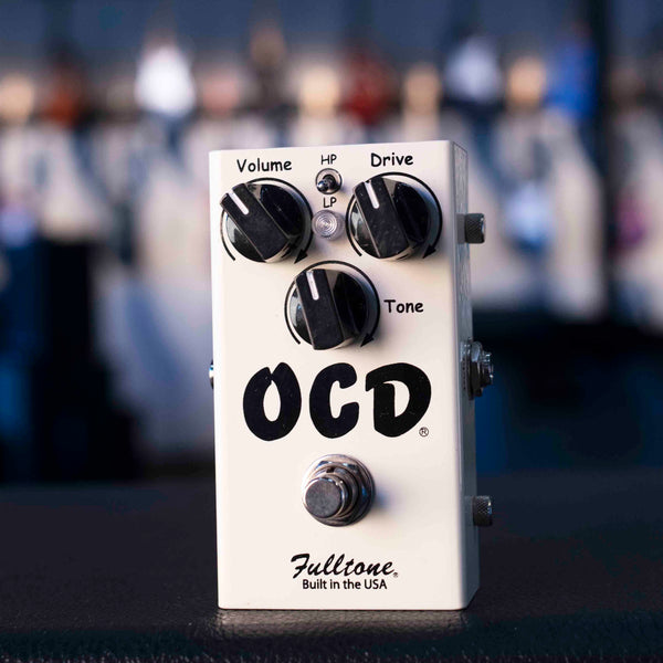 USED FULLTONE OCD V2 WITH BOX